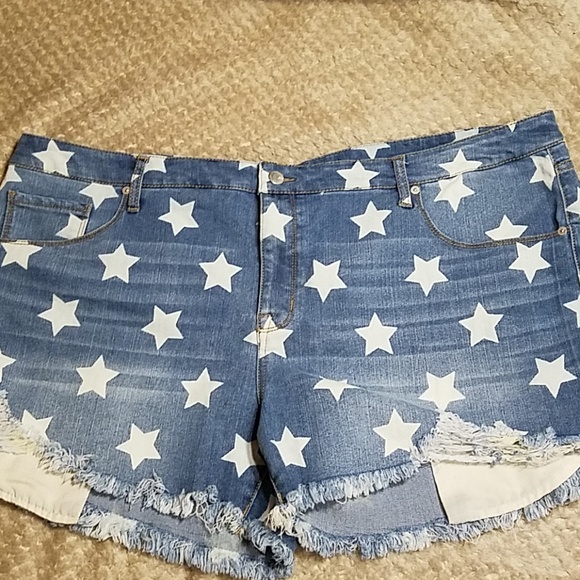 Ava & Viv Pants - NWOT denim shorts